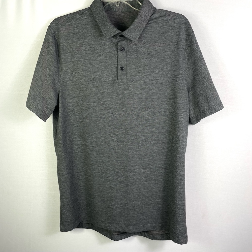 Lululemon Evolution Short Sleeve Polo Shirt *Pique Fabric
